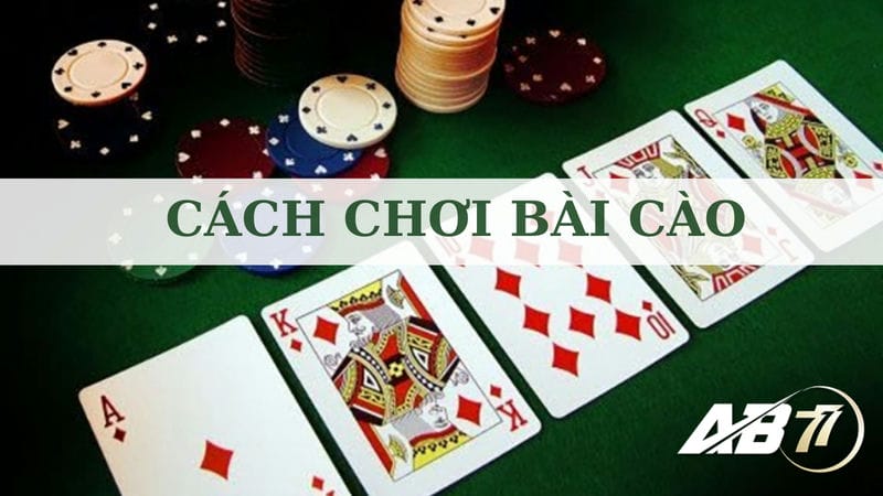 Cách chơi bài cào tại nhà cái AB77