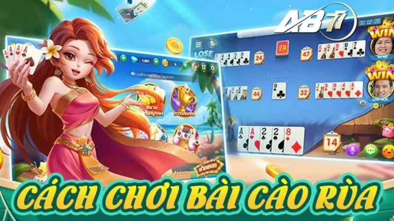 Tham khảo kỹ về cách chơi bài cào rùa